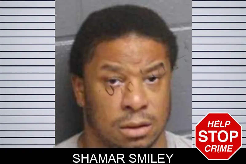 Shamar Smiley mugshot