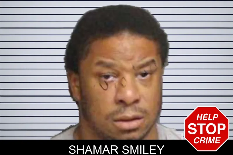 Shamar Smiley mugshot – Bacon County , Georgia Shamar Smiley mugshot