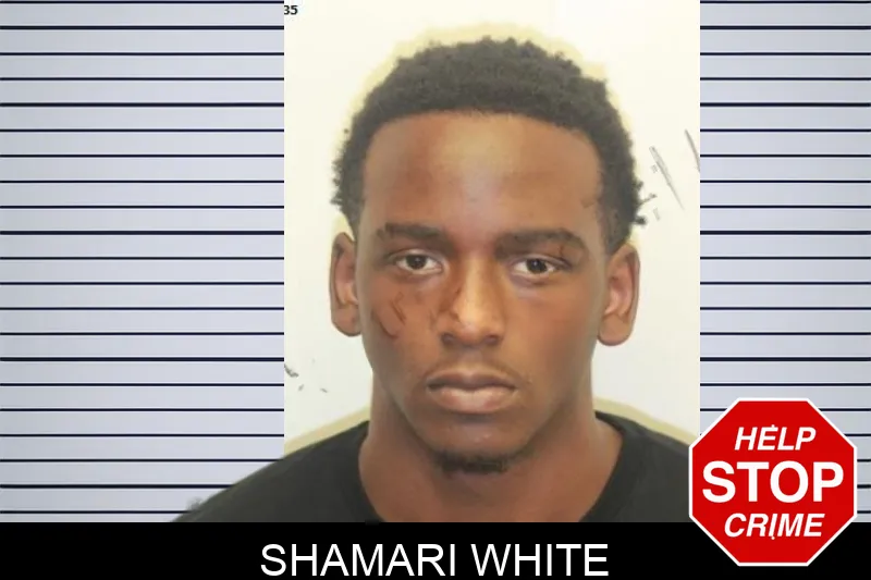 Shamari White mugshot