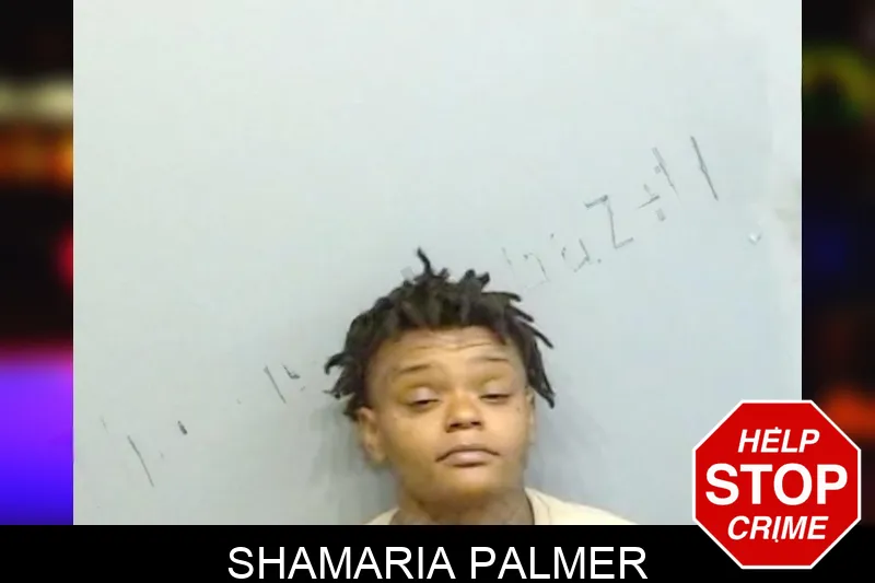 Shamaria Palmer mugshot – Fulton County , Georgia Shamaria Palmer mugshot