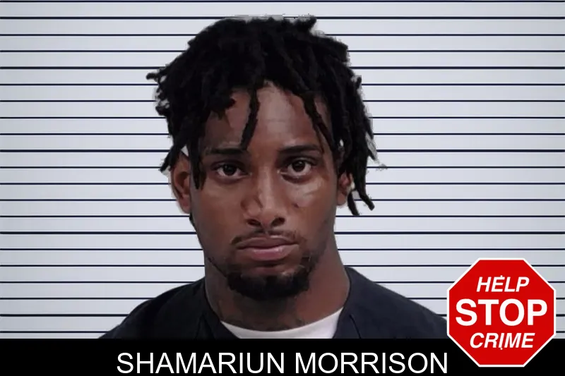 Shamariun Morrison mugshot – Lowndes County , Georgia Shamariun Morrison mugshot