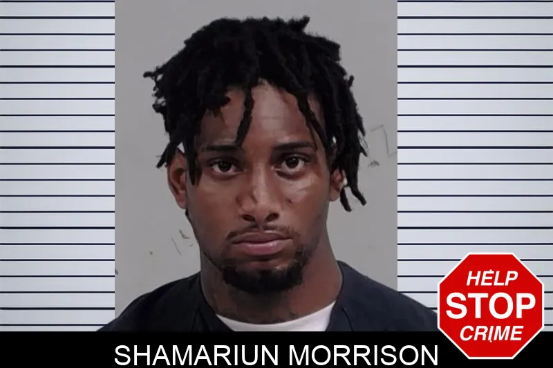 Shamariun Morrison mugshot – Lowndes County , Georgia Shamariun Morrison mugshot