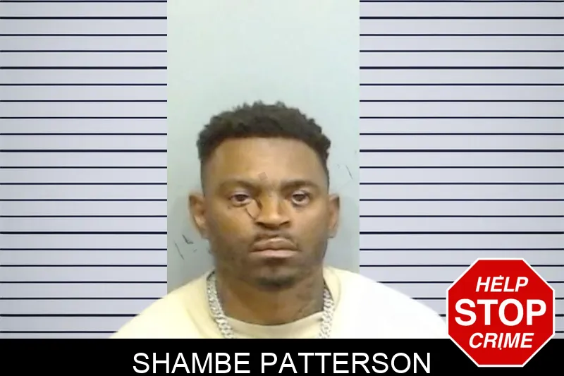 Shambe Patterson mugshot – Fulton County , Georgia Shambe Patterson mugshot