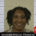 Shambernicia Francis mugshot