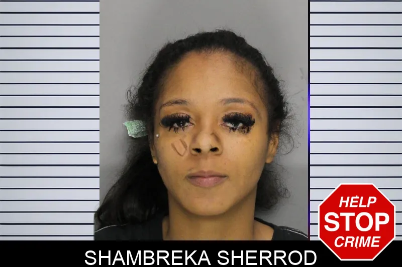 Shambreka Sherrod mugshot