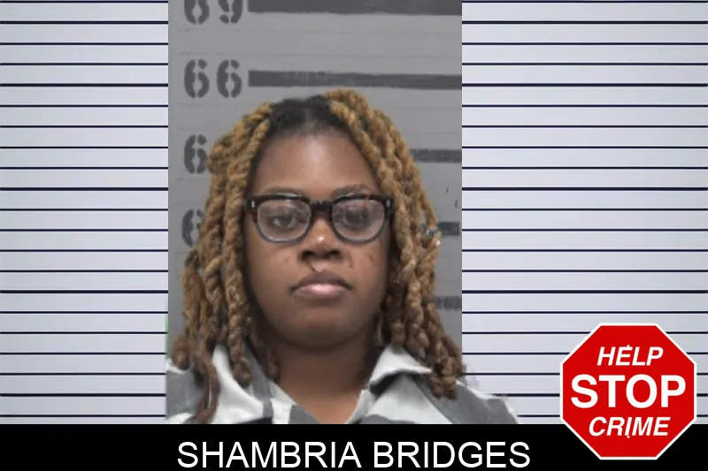Shambria Bridges mugshot