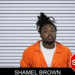 Shamel Brown mugshot