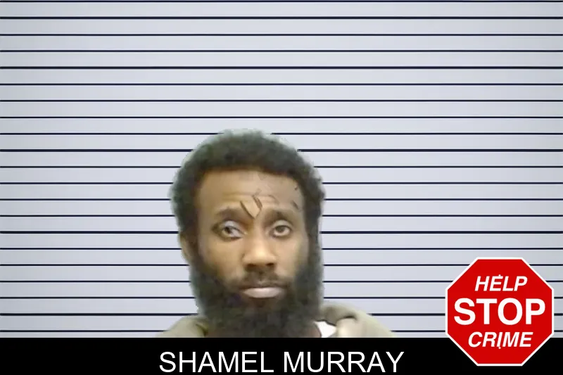 Shamel Murray mugshot