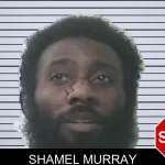 Shamel Murray mugshot