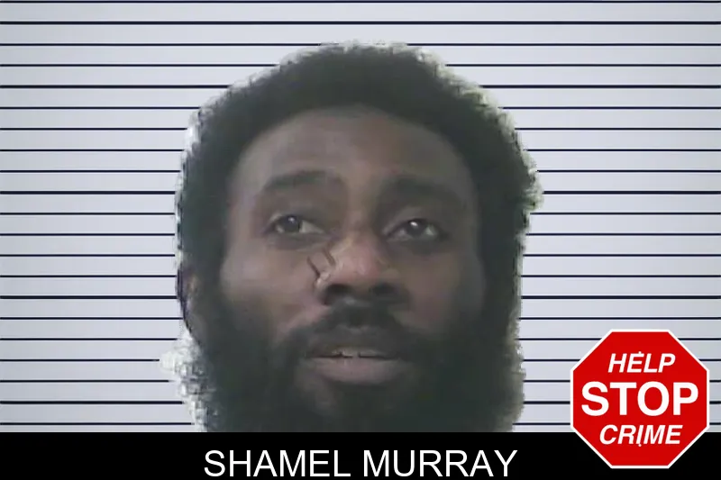 Shamel Murray mugshot