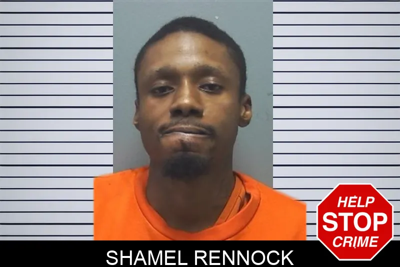Shamel Rennock mugshot