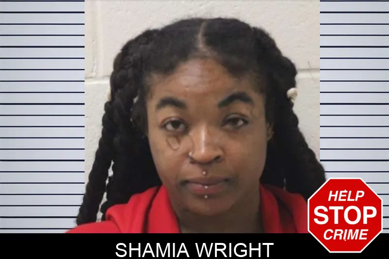 Shamia Wright mugshot