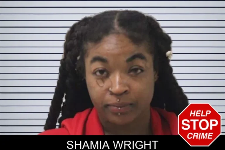 Shamia Wright mugshot – Jones County , Georgia Shamia Wright