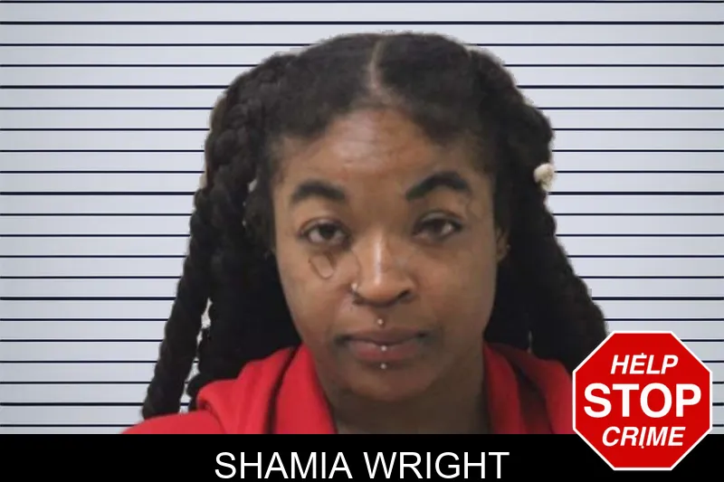 Shamia Wright mugshot