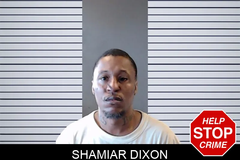 Shamiar Dixon mugshot
