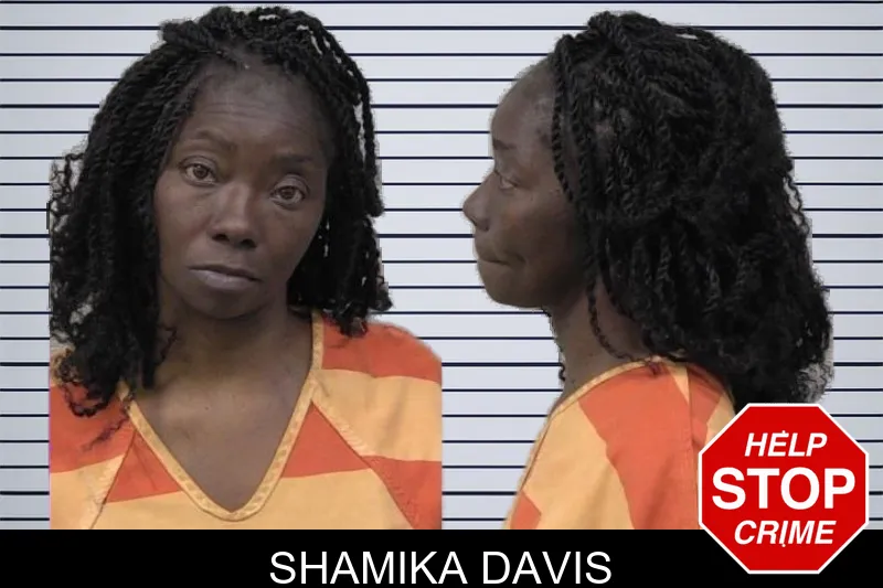 Shamika Davis mugshot – Paulding County , Georgia Shamika Davis mugshot
