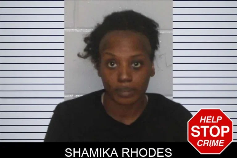 Shamika Rhodes mugshot – Morgan County , Georgia Shamika Rhodes