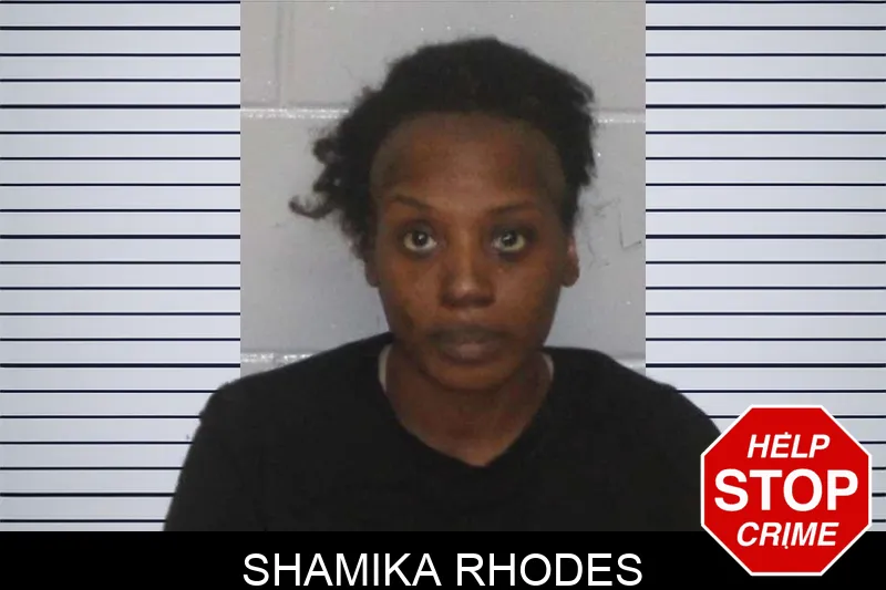 Shamika Rhodes mugshot – Morgan County , Georgia Shamika Rhodes mugshot
