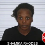 Shamika Rhodes mugshot – Morgan County , Georgia Shamika Rhodes mugshot