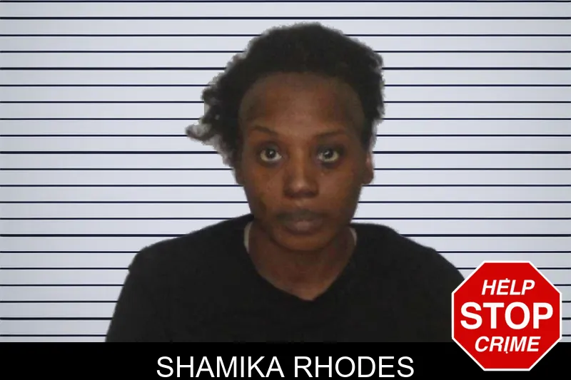 Shamika Rhodes mugshot – Morgan County , Georgia Shamika Rhodes mugshot