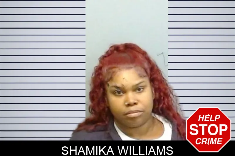 Shamika Williams mugshot – Fulton County , Georgia Shamika Williams mugshot