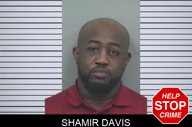 Shamir Davis mugshot