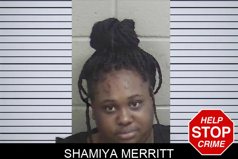 Shamiya Merritt mugshot