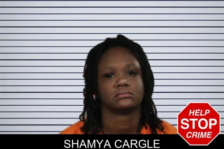 Shamya Cargle mugshot – Lamar County , Georgia Shamya Cargle