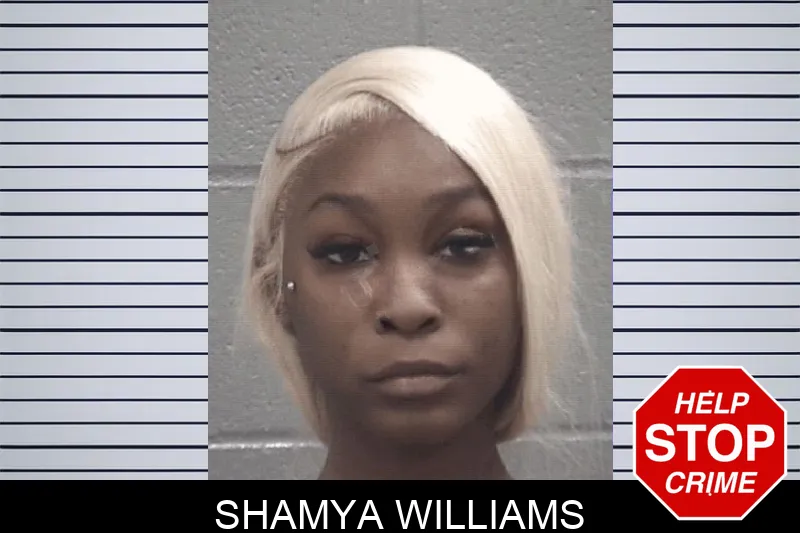 Shamya Williams mugshot