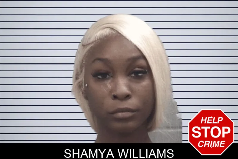 Shamya Williams mugshot