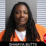Shamyia Butts mugshot
