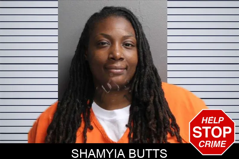 Shamyia Butts mugshot