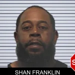 Shan Franklin mugshot