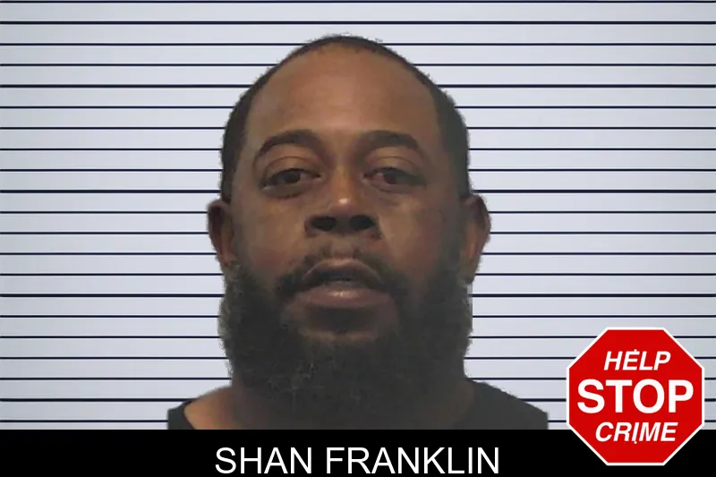 Shan Franklin mugshot