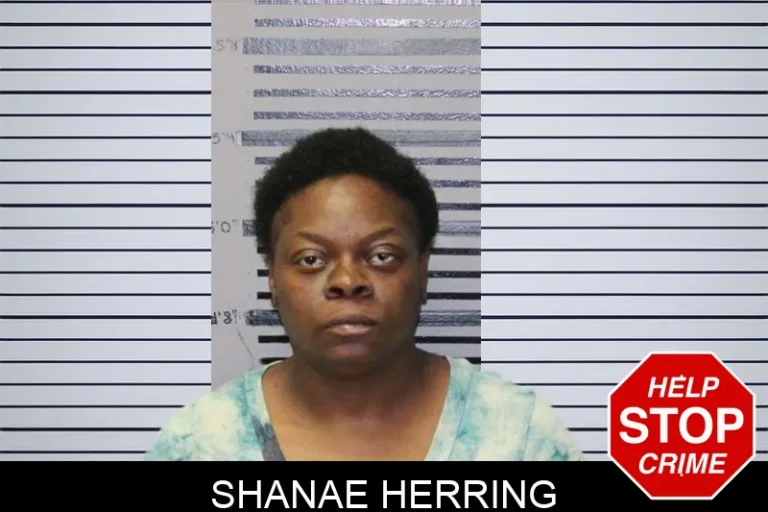 Shanae Herring mugshot – Thomas County , Georgia Shanae Herring