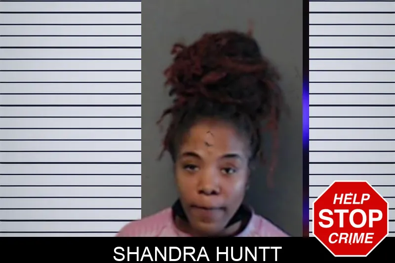 Shandra Huntt mugshot
