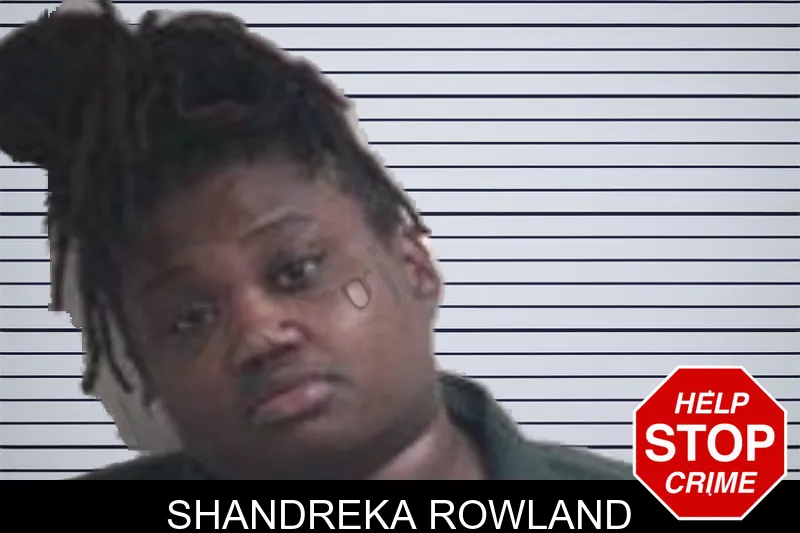 Shandreka Rowland mugshot