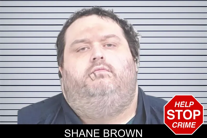 Shane Brown mugshot