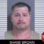 Shane Brown mugshot
