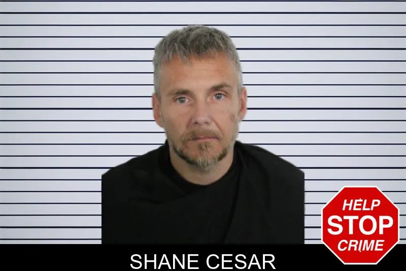 Shane Cesar mugshot