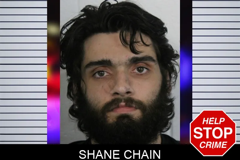 Shane Chain mugshot – Floyd County , Georgia Shane Chain mugshot