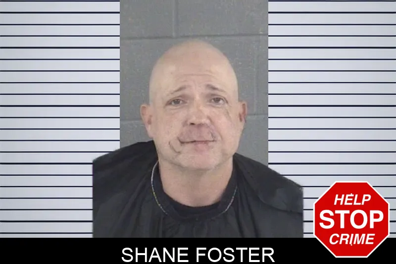 Shane Foster mugshot