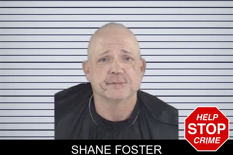 Shane Foster mugshot