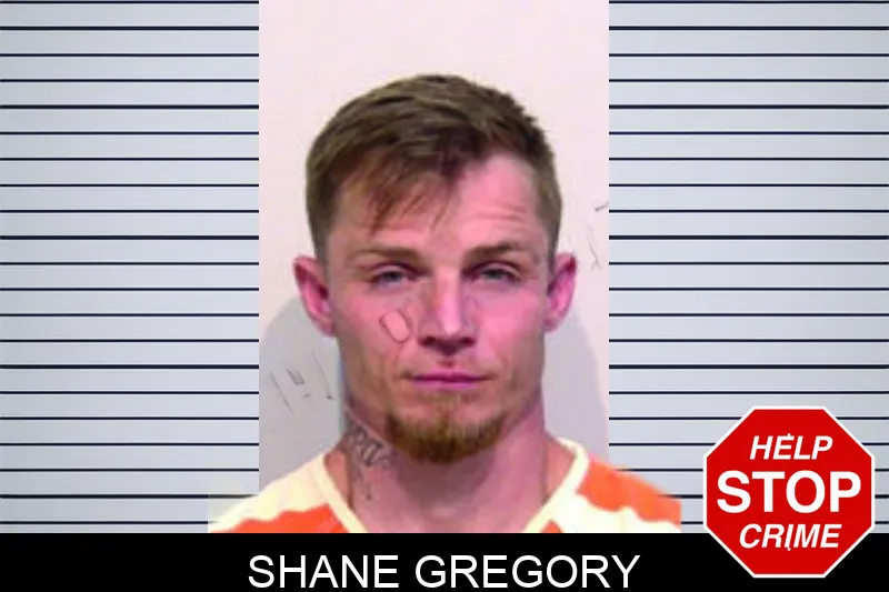 Shane Gregory mugshot – Bartow County , Georgia Shane Gregory mugshot