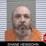 Shane Heinsohn mugshot