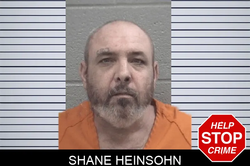 Shane Heinsohn mugshot – Columbia County , Georgia Shane Heinsohn mugshot