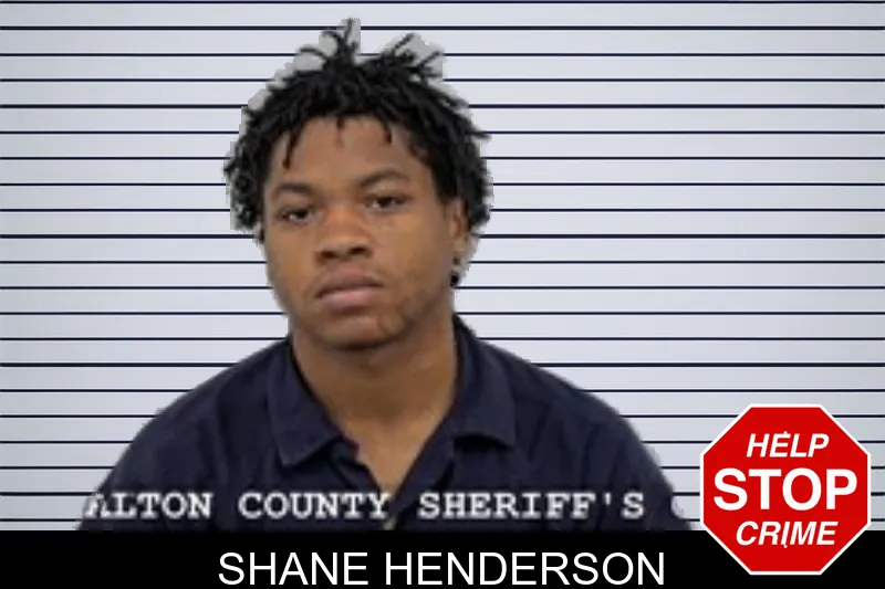 Shane Henderson mugshot