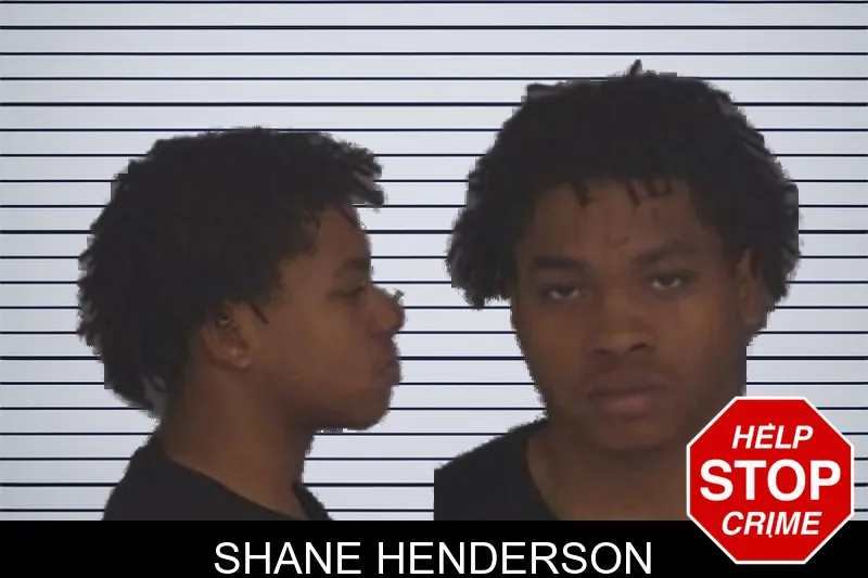 Shane Henderson mugshot