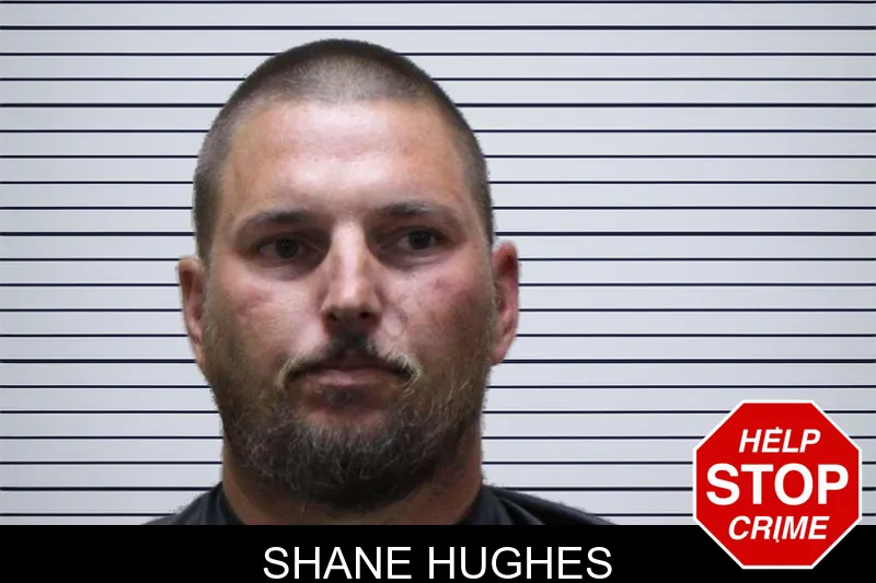 Shane Hughes mugshot