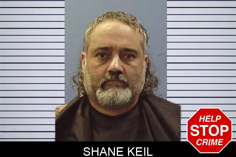 Shane Keil mugshot